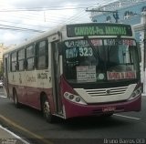 Transportes São Luiz AM-32308 na cidade de Belém, Pará, Brasil, por Bruno Felipe Ferreira Barros. Número da foto: #:id.