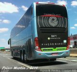 Viação Garcia 8471 na cidade de Campinas, São Paulo, Brasil, por Prisco Martin Pereira. Número da foto: #4517474.