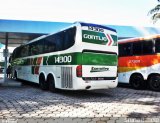 Empresa Gontijo de Transportes 14300 na cidade de Itabira, Minas Gerais, Brasil, por Bruno Rabelo. Número da foto: #:id.
