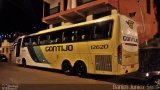 Empresa Gontijo de Transportes 12620 na cidade de Itabirito, Minas Gerais, Brasil, por Daniel Junior Sena. Número da foto: #4518903.