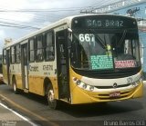 Empresa de Transportes Nova Marambaia AT-66710 na cidade de Belém, Pará, Brasil, por Bruno Felipe Ferreira Barros. Número da foto: #:id.