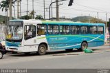 Viação Ponte Coberta RJ 190.010 na cidade de Rio de Janeiro, Rio de Janeiro, Brasil, por Rodrigo Miguel. Número da foto: #4518570.