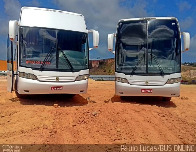 Ônibus Particulares 7586 na cidade de Olinda, Pernambuco, Brasil, por Paulo Lucas. Número da foto: #4573529.