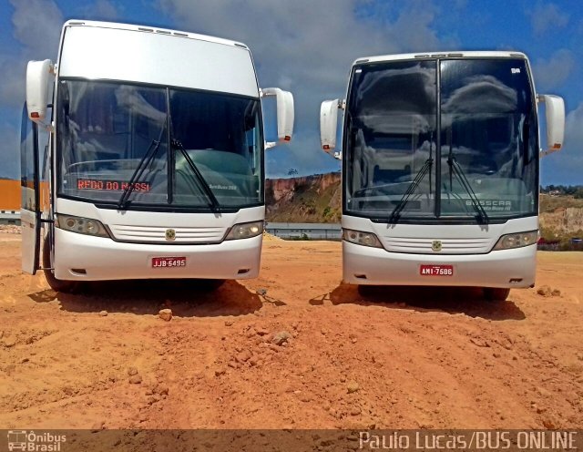 Ônibus Particulares 7586 na cidade de Olinda, Pernambuco, Brasil, por Paulo Lucas. ID da foto: 4573529.