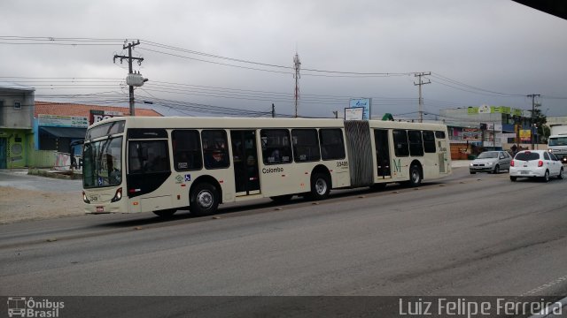 Viação Colombo 23408 na cidade de Colombo, Paraná, Brasil, por Luiz Felipe Ferreira. ID da foto: 4574055.