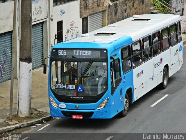 Unimar Transportes 24196 na cidade de Vitória, Espírito Santo, Brasil, por Danilo Moraes. ID da foto: 4575084.