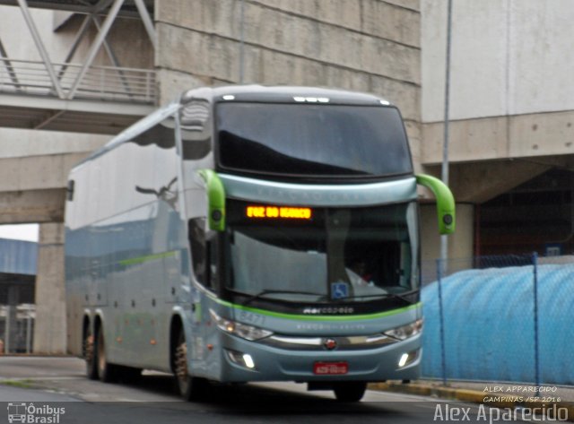 Viação Garcia 8471 na cidade de Campinas, São Paulo, Brasil, por Alex Aparecido. Número da foto: #4574824.