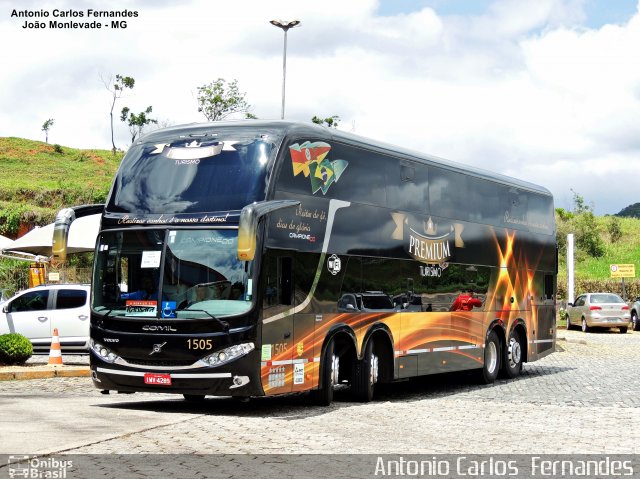 Premium Turismo 1505 na cidade de João Monlevade, Minas Gerais, Brasil, por Antonio Carlos Fernandes. Número da foto: #4573740.