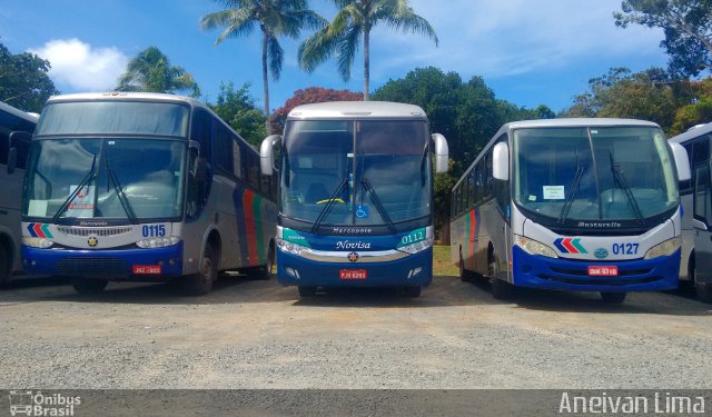 Novisa Transportes Rodoviários e Serviços 0112 na cidade de Camaçari, Bahia, Brasil, por Aneivan Lima. Número da foto: #4574736.