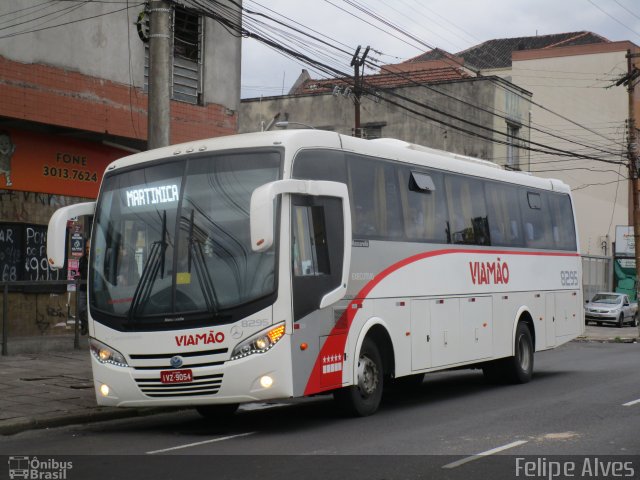 Empresa de Transporte Coletivo Viamão 8295 na cidade de Porto Alegre, Rio Grande do Sul, Brasil, por Felipe Alves. Número da foto: #4573864.