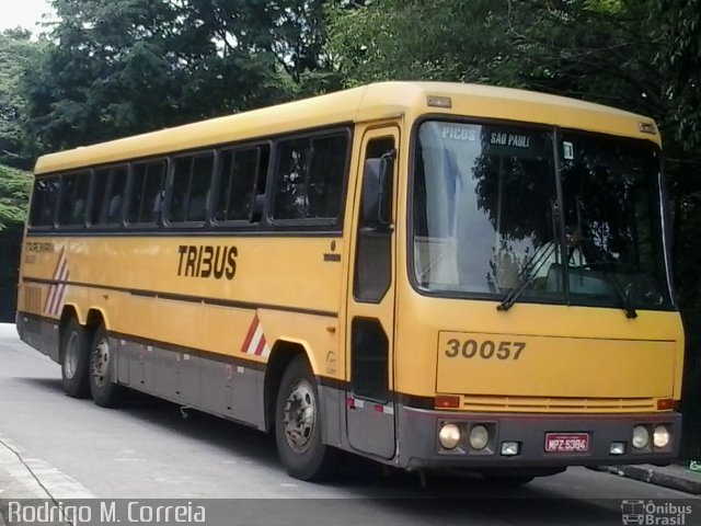Viação Itapemirim 30057 na cidade de São Paulo, São Paulo, Brasil, por Felipe Alves. Número da foto: #4575796.