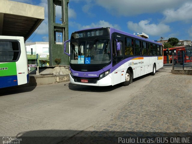 Mobibrasil São Lourenço >>> Mobi-PE 2.630 na cidade de Olinda, Pernambuco, Brasil, por Paulo Lucas. ID da foto: 4573535.