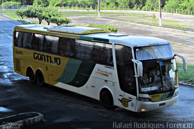 Empresa Gontijo de Transportes 12265 na cidade de Aracaju, Sergipe, Brasil, por Rafael Rodrigues Forencio. ID da foto: 4573248.