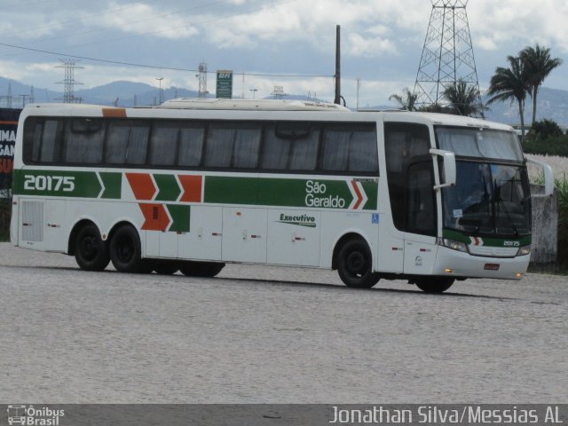 Empresa Gontijo de Transportes 20175 na cidade de Rio Largo, Alagoas, Brasil, por Jonathan Silva. ID da foto: 4573689.