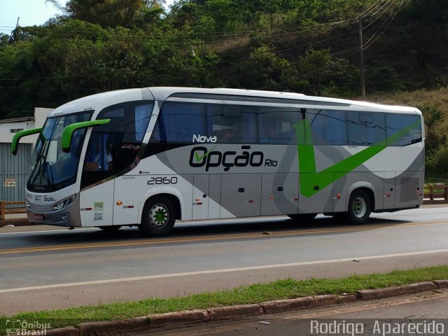 Nova Opção Turismo 2860 na cidade de Conselheiro Lafaiete, Minas Gerais, Brasil, por Rodrigo  Aparecido. Número da foto: #4574112.