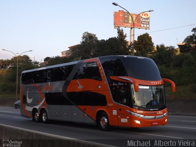 Transléo Locadora 5002 na cidade de Barueri, São Paulo, Brasil, por Michael  Alberto Vieira. Número da foto: #4574009.
