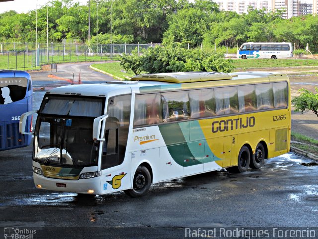 Empresa Gontijo de Transportes 12265 na cidade de Aracaju, Sergipe, Brasil, por Rafael Rodrigues Forencio. ID da foto: 4573241.