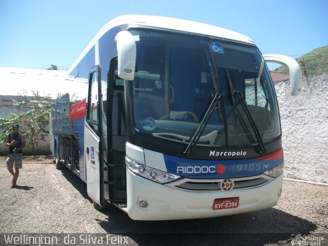 Viação Riodoce 91051 na cidade de Vila Velha, Espírito Santo, Brasil, por Wellington  da Silva Felix. ID da foto: 4575249.