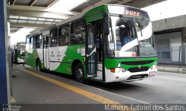 VB Transportes e Turismo 3736 na cidade de Campinas, São Paulo, Brasil, por Matheus Gabriel dos Santos. Número da foto: #4574829.