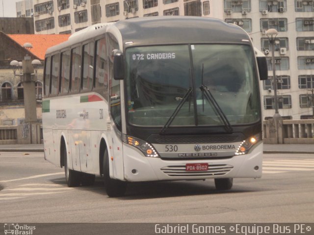 Borborema Imperial Transportes 530 na cidade de Recife, Pernambuco, Brasil, por Gabriel  Gomes. Número da foto: #4574723.