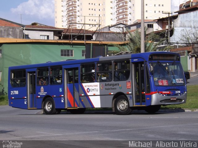 Viação Osasco 21.788 na cidade de Barueri, São Paulo, Brasil, por Michael  Alberto Vieira. Número da foto: #4573948.