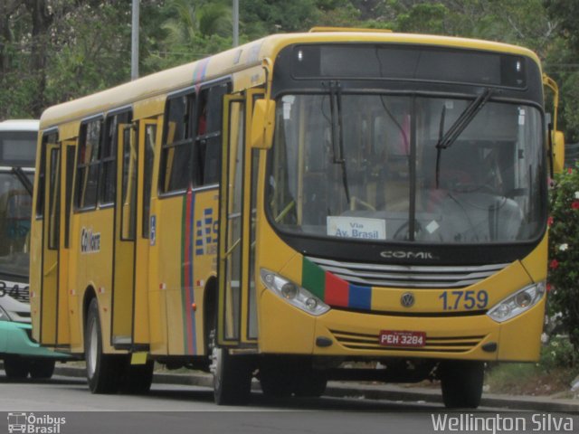 Itamaracá Transportes 1.759 na cidade de Paulista, Pernambuco, Brasil, por Wellington Silva. Número da foto: #4575357.