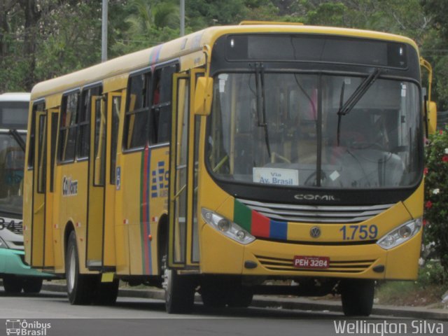 Itamaracá Transportes 1.759 na cidade de Paulista, Pernambuco, Brasil, por Wellington Silva. ID da foto: 4575357.