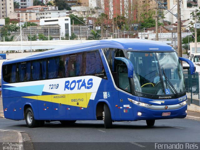 RodeRotas - Rotas de Viação do Triângulo 72119 na cidade de Ribeirão Preto, São Paulo, Brasil, por Fernando Reis. ID da foto: 4573721.