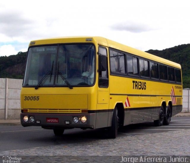 Viação Itapemirim 30055 na cidade de Juiz de Fora, Minas Gerais, Brasil, por Alexandre  Alvarenga. ID da foto: 4573635.