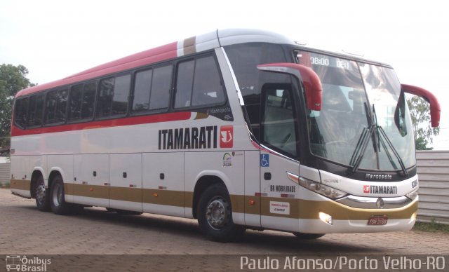 Expresso Itamarati 6384 na cidade de Porto Velho, Rondônia, Brasil, por Afonso de Sousa. Número da foto: #4575203.