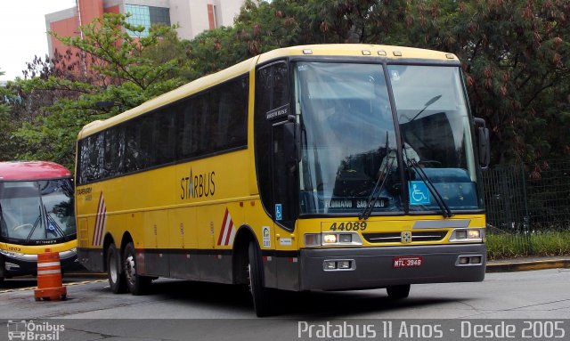 Viação Itapemirim 44089 na cidade de São Paulo, São Paulo, Brasil, por Cristiano Soares da Silva. Número da foto: #4573959.