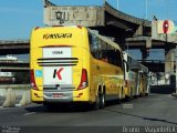 Kaissara - Viação Caiçara 15068 na cidade de Rio de Janeiro, Rio de Janeiro, Brasil, por Bruno - ViajanteFLA. Número da foto: #:id.