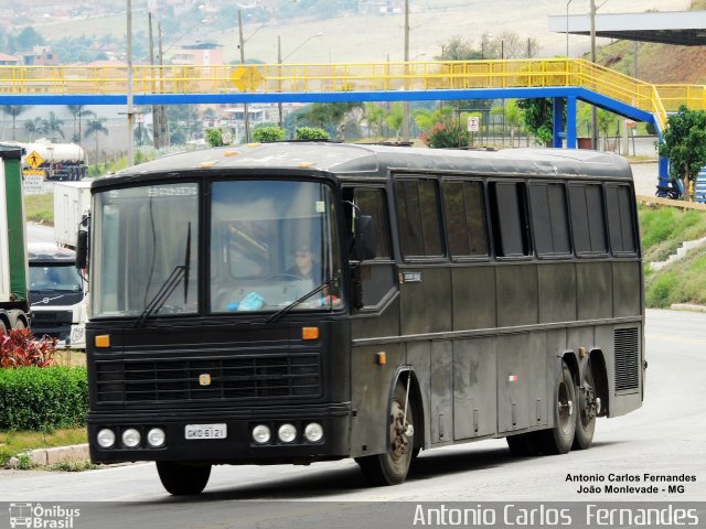 Banda CM5 6121 na cidade de João Monlevade, Minas Gerais, Brasil, por Antonio Carlos Fernandes. Número da foto: #4595735.