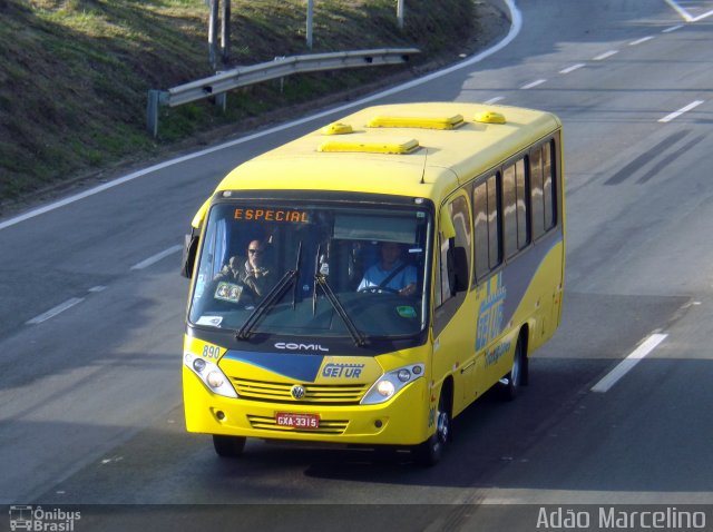 Getur 890 na cidade de Belo Horizonte, Minas Gerais, Brasil, por Adão Raimundo Marcelino. ID da foto: 4596790.