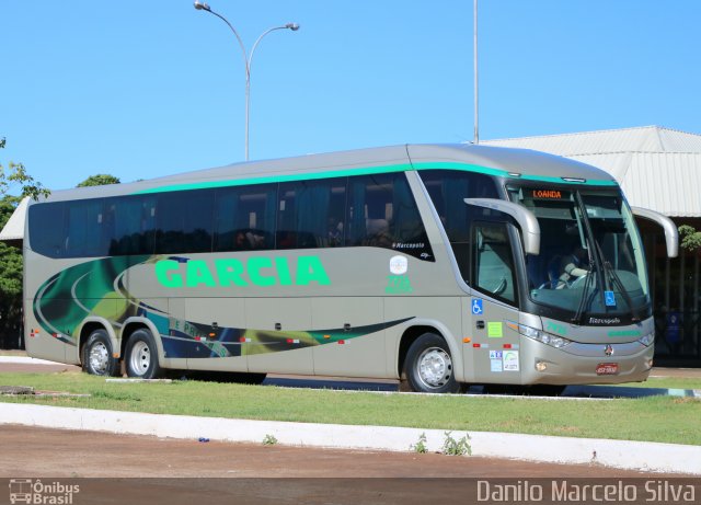 Viação Garcia 7926 na cidade de Maringá, Paraná, Brasil, por Danilo Marcelo Silva. ID da foto: 4596086.