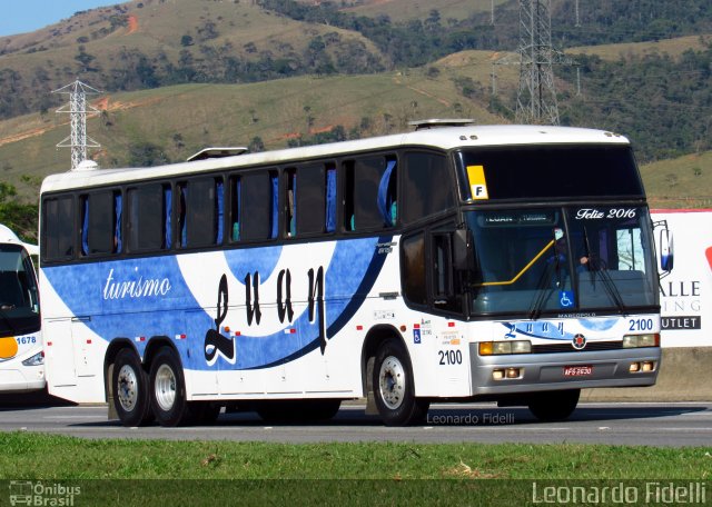 Luan Turismo 2100 na cidade de Roseira, São Paulo, Brasil, por Leonardo Fidelli. Número da foto: #4596890.