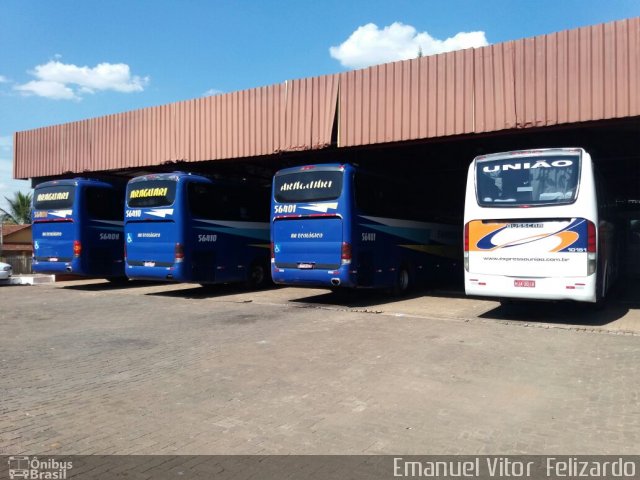 Terminais Rodoviários e Urbanos Romaria-MG na cidade de Romaria, Minas Gerais, Brasil, por Emanuel Vitor  Felizardo. ID da foto: 4596128.