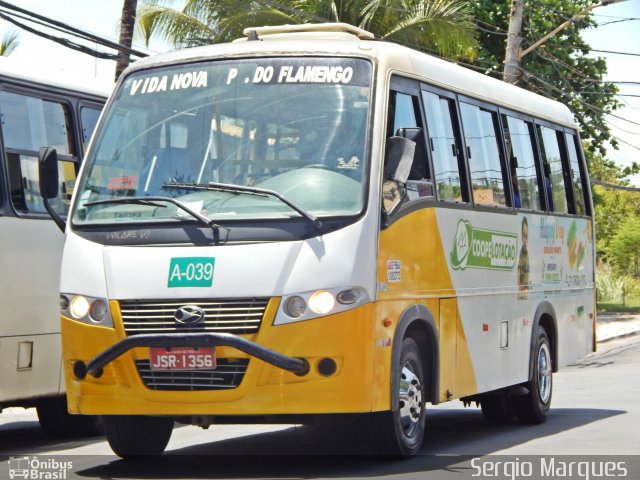 Coopelotação A-039 na cidade de Salvador, Bahia, Brasil, por Sergio Marques . Número da foto: #4596490.