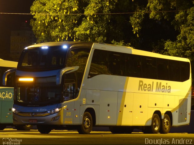 Real Maia 215 na cidade de Goiânia, Goiás, Brasil, por Douglas Andrez. Número da foto: #4596535.