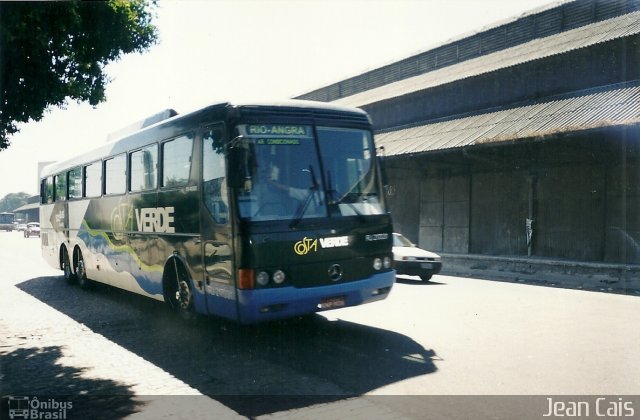 Costa Verde Transportes RJ 217.031 na cidade de Rio de Janeiro, Rio de Janeiro, Brasil, por Jean Cais. ID da foto: 4595128.