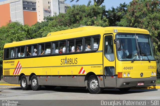 Viação Itapemirim 40491 na cidade de São Paulo, São Paulo, Brasil, por Douglas Paternezi. Número da foto: #4596117.