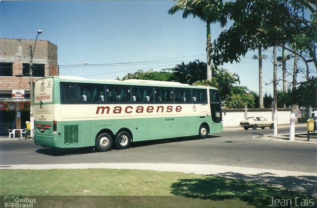 Rápido Macaense RJ 150.105 na cidade de Macaé, Rio de Janeiro, Brasil, por Jean Cais. ID da foto: 4595121.