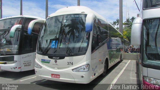 Bel-Tour Transportes e Turismo 374 na cidade de Aparecida, São Paulo, Brasil, por Alex Ramos Ribeiro. Número da foto: #4596902.