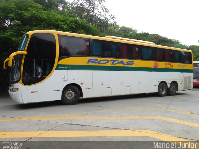 RodeRotas - Rotas de Viação do Triângulo 12304 na cidade de São Paulo, São Paulo, Brasil, por Manoel Junior. Número da foto: #4595060.
