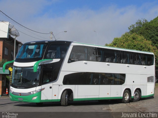 Marcopolo PARADISO G7 1800 DD na cidade de Caxias do Sul, Rio Grande do Sul, Brasil, por Jovani Cecchin. Número da foto: #4596674.