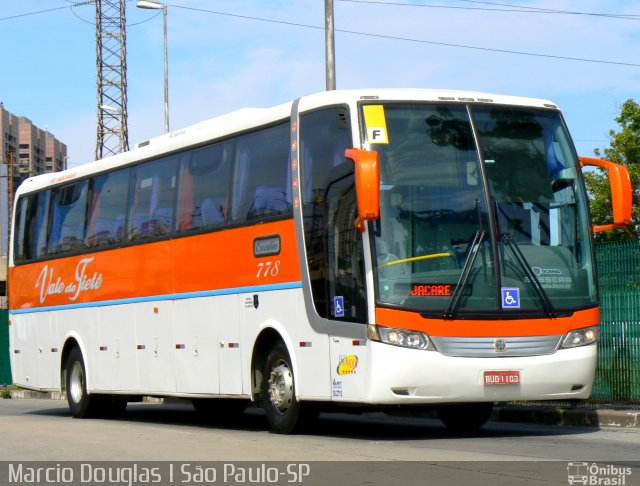 Viação Vale do Tietê 778 na cidade de São Paulo, São Paulo, Brasil, por Márcio Douglas Ribeiro Venino. Número da foto: #4596222.