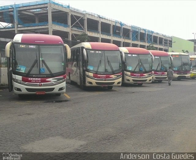 Viação Serro 26713 na cidade de Betim, Minas Gerais, Brasil, por Anderson  Costa Guedes. Número da foto: #4595492.