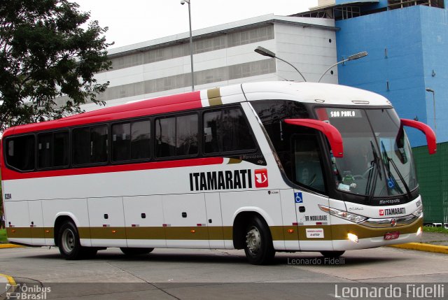 Expresso Itamarati 6394 na cidade de São Paulo, São Paulo, Brasil, por Leonardo Fidelli. Número da foto: #4595818.