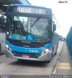 Transwolff Transportes e Turismo 6 6154 na cidade de São Paulo, São Paulo, Brasil, por Matheus Ariel. Número da foto: #4595385.