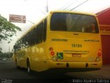 Viação Garcia 16184 na cidade de Londrina, Paraná, Brasil, por André Aguirra Taioqui. Número da foto: #4595921.